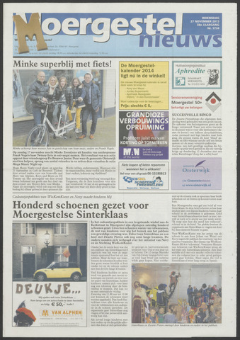 Weekblad Moergestels Nieuws 2013-11-27