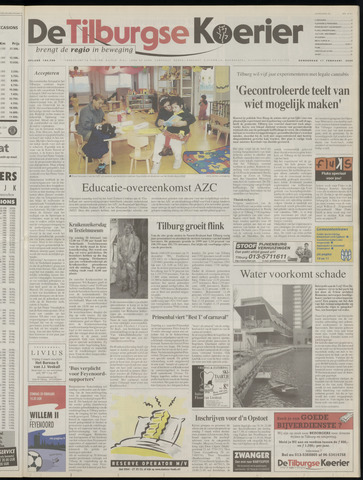 Weekblad De Tilburgse Koerier 2000-02-17
