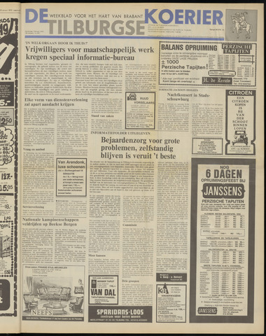 Weekblad De Tilburgse Koerier 1973-02-01