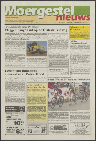 Weekblad Moergestels Nieuws 2007-06-13
