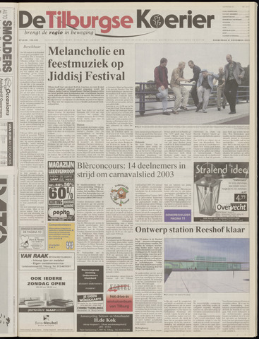 Weekblad De Tilburgse Koerier 2002-11-21