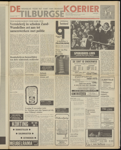 Weekblad De Tilburgse Koerier 1972-11-16