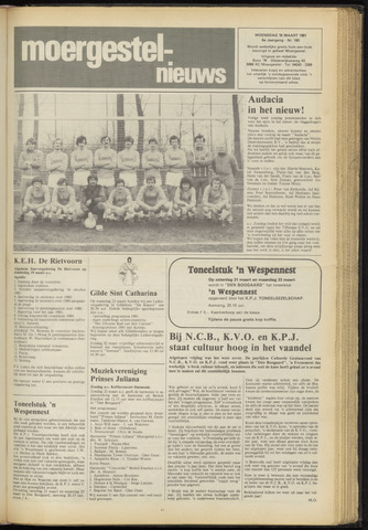 Weekblad Moergestels Nieuws 1981-03-18