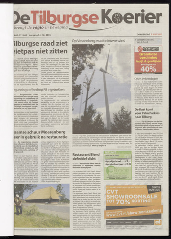 Weekblad De Tilburgse Koerier 2011-07-07