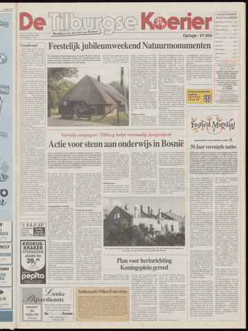 Weekblad De Tilburgse Koerier 1995-04-20