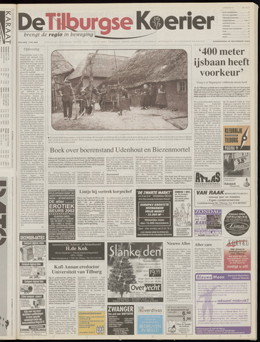 Weekblad De Tilburgse Koerier 2002-11-28