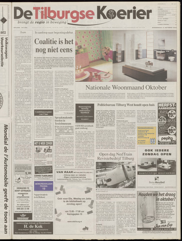 Weekblad De Tilburgse Koerier 2002-10-10
