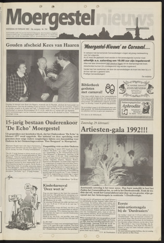 Weekblad Moergestels Nieuws 1992-02-26