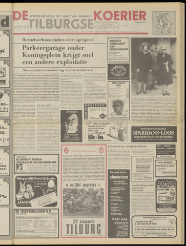 Weekblad De Tilburgse Koerier 1977-03-03