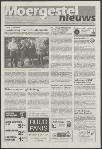 Weekblad Moergestels Nieuws 2006-09-06