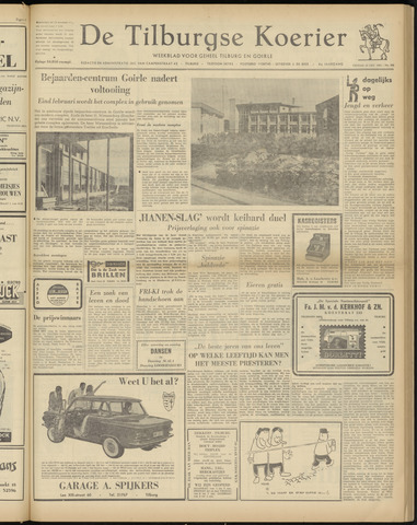 Weekblad De Tilburgse Koerier 1962-10-19