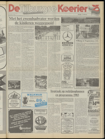 Weekblad De Tilburgse Koerier 1982-08-26