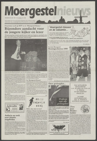 Weekblad Moergestels Nieuws 1999-06-30