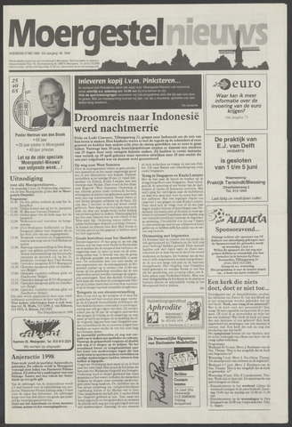 Weekblad Moergestels Nieuws 1998-05-27