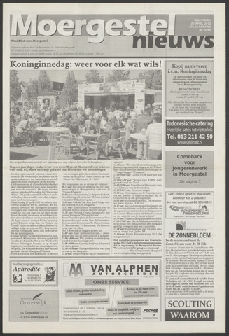 Weekblad Moergestels Nieuws 2012-04-25