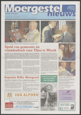 Weekblad Moergestels Nieuws 2015-01-07