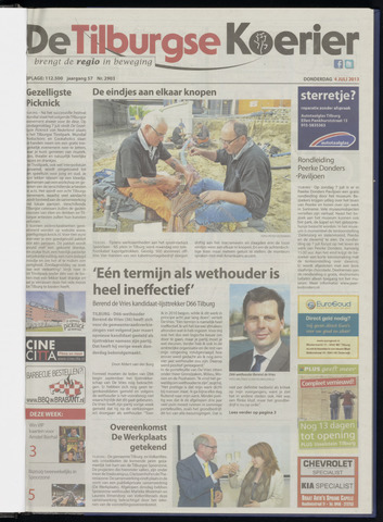 Weekblad De Tilburgse Koerier 2013-07-04