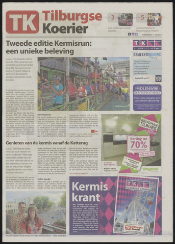Weekblad De Tilburgse Koerier 2019-07-11