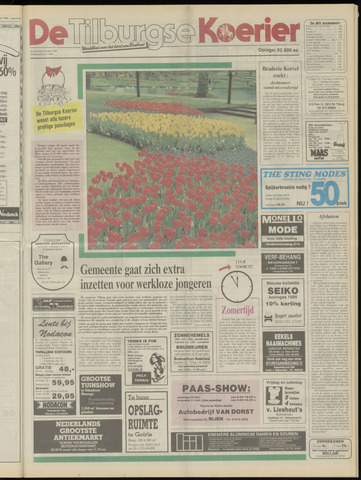 Weekblad De Tilburgse Koerier 1986-03-27