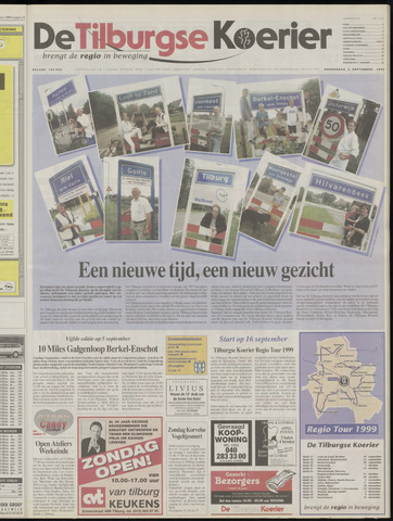 Weekblad De Tilburgse Koerier 1999-09-02