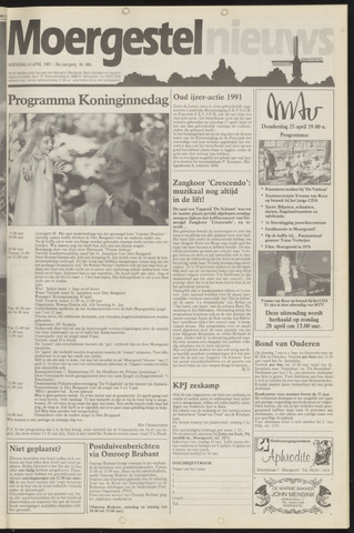 Weekblad Moergestels Nieuws 1991-04-24