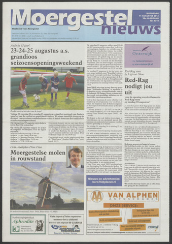 Weekblad Moergestels Nieuws 2013-08-14