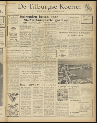 Weekblad De Tilburgse Koerier 1961-12-08