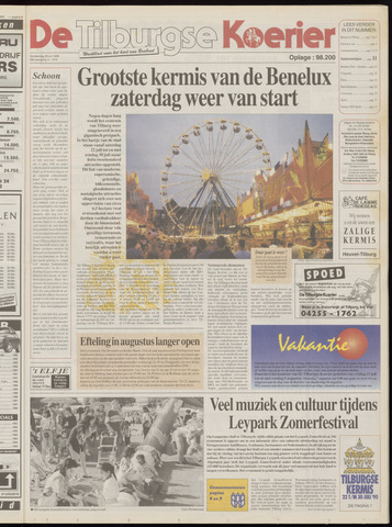 Weekblad De Tilburgse Koerier 1995-07-20