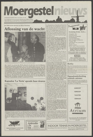 Weekblad Moergestels Nieuws 1996-02-28