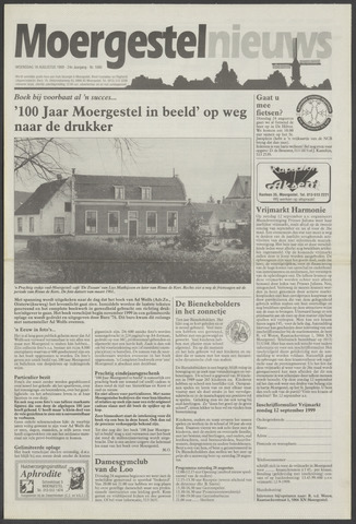 Weekblad Moergestels Nieuws 1999-08-18