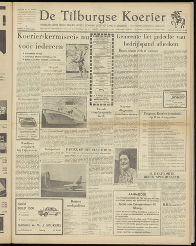 Weekblad De Tilburgse Koerier 1965-07-23