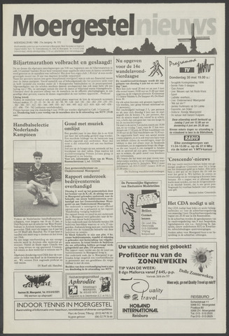Weekblad Moergestels Nieuws 1996-05-29