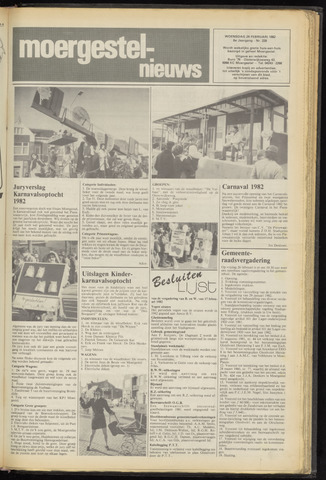 Weekblad Moergestels Nieuws 1982-02-24