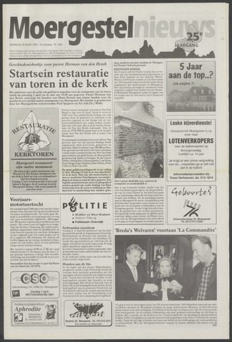 Weekblad Moergestels Nieuws 2000-03-29