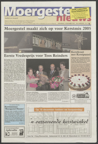 Weekblad Moergestels Nieuws 2005-12-14