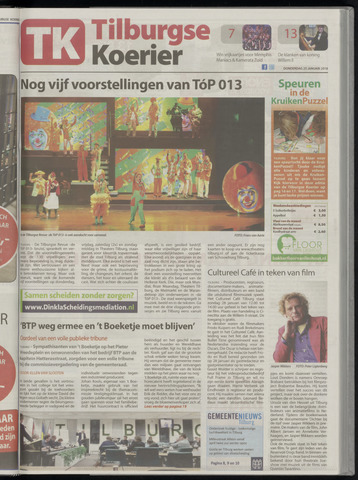 Weekblad De Tilburgse Koerier 2018-01-25