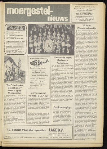 Weekblad Moergestels Nieuws 1977-01-26