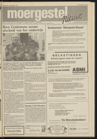 Weekblad Moergestels Nieuws 1989-12-13
