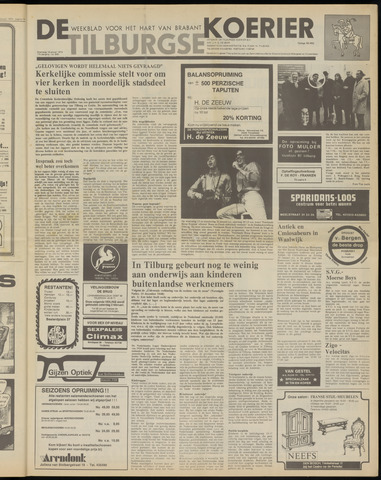 Weekblad De Tilburgse Koerier 1974-01-17