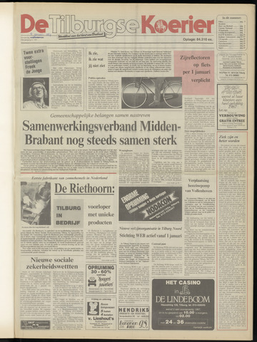 Weekblad De Tilburgse Koerier 1987-01-08