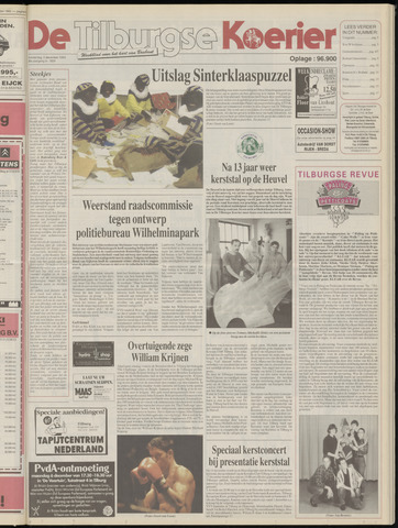 Weekblad De Tilburgse Koerier 1993-12-02