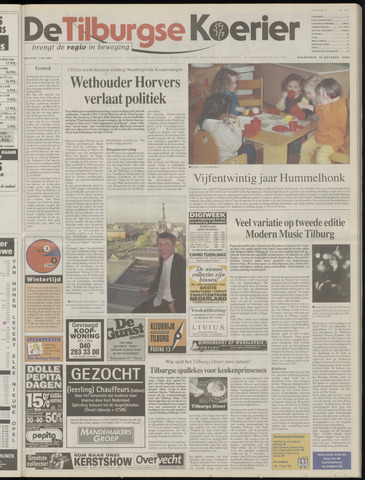 Weekblad De Tilburgse Koerier 2000-10-26