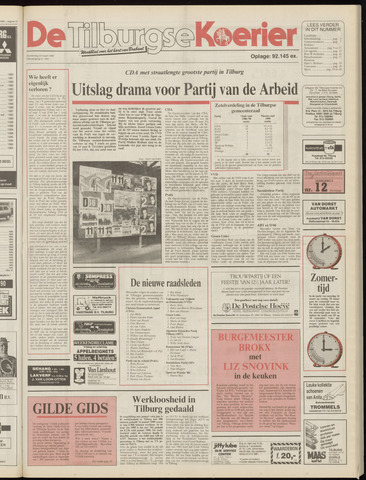Weekblad De Tilburgse Koerier 1990-03-22