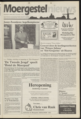 Weekblad Moergestels Nieuws 1992-01-22