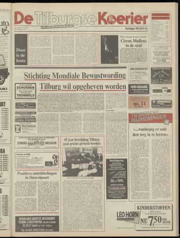Weekblad De Tilburgse Koerier 1989-03-16