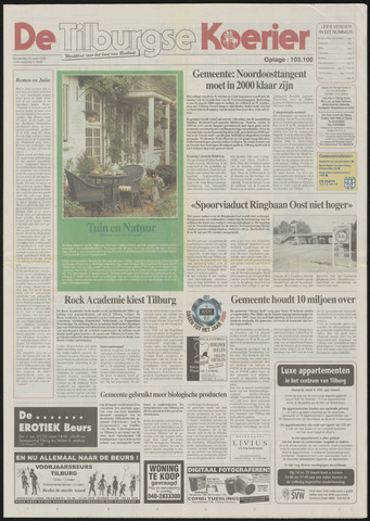 Weekblad De Tilburgse Koerier 1998-03-12