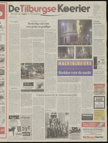 Weekblad De Tilburgse Koerier 2000-09-14