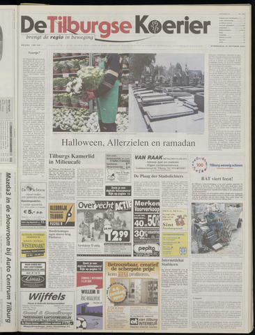 Weekblad De Tilburgse Koerier 2003-10-30