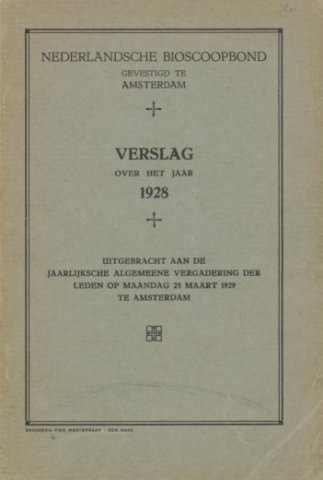 Jaarverslagen 1928-01-01