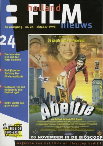 Holland Film Nieuws 1998-10-01